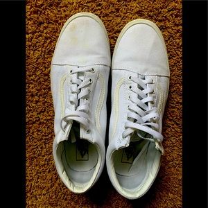Vans Old Skool - White - 13 US Men
